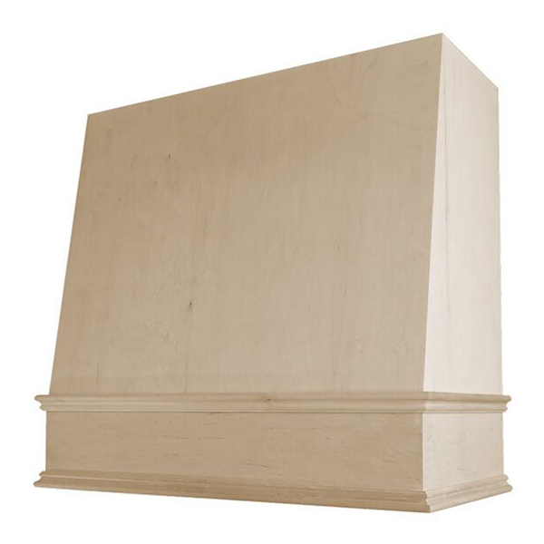 Hoodsly wood range hood